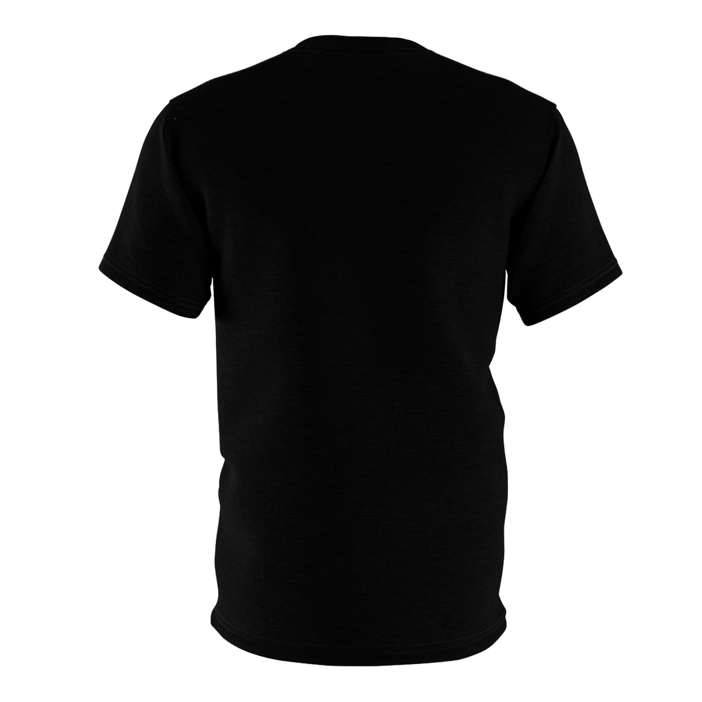Be Great Bowtie Motto Black T-Shirt Unisex Cut & Sew Tee (AOP)