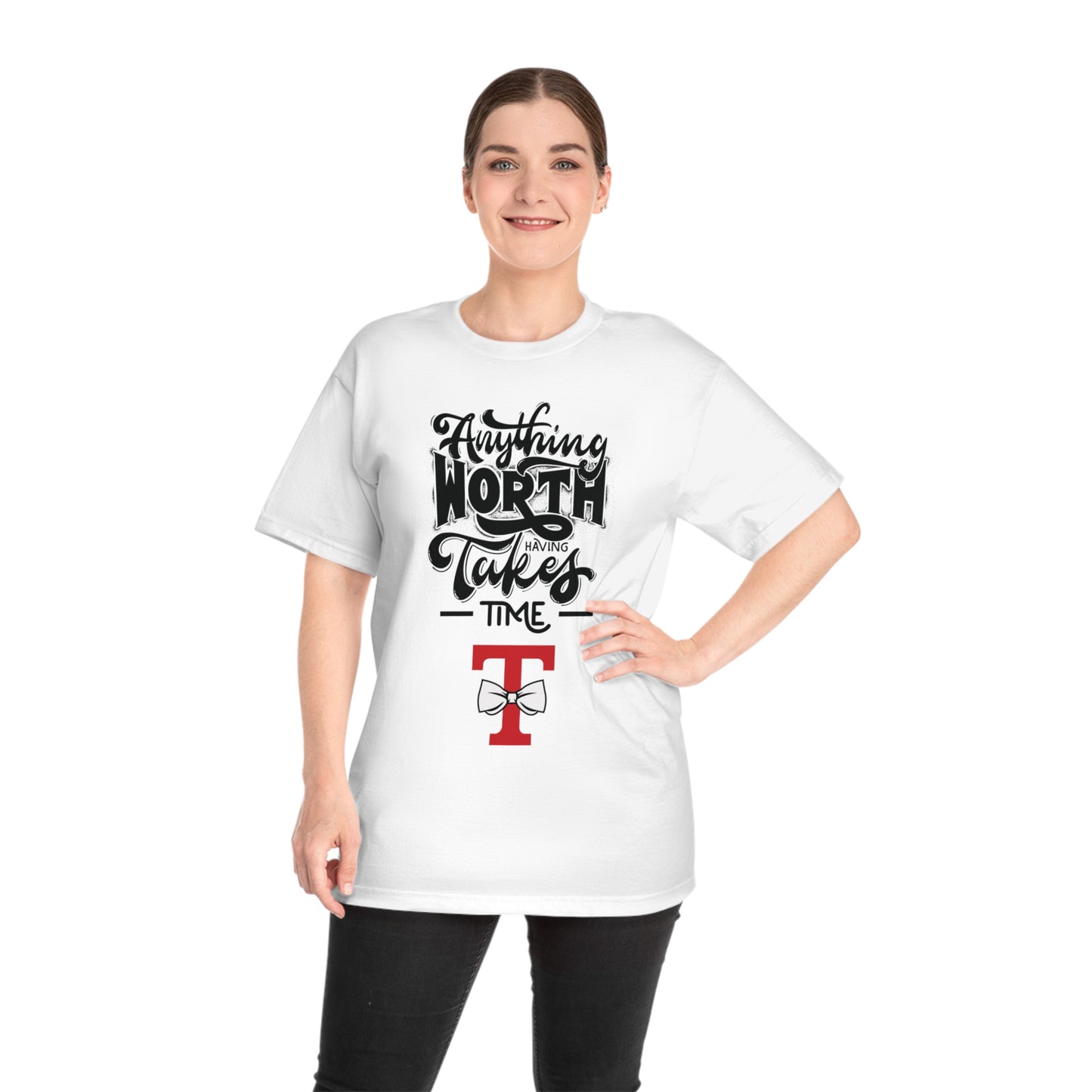 Bowtie The Grind Never Stops T-Shirt Unisex Hammer™ T-shirt