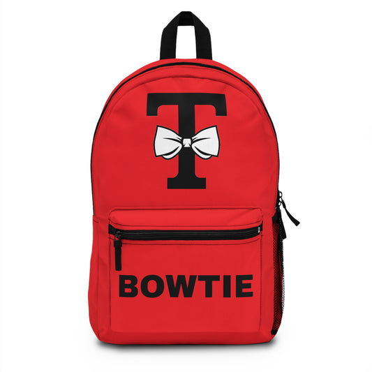 Bowtie Red Backpack