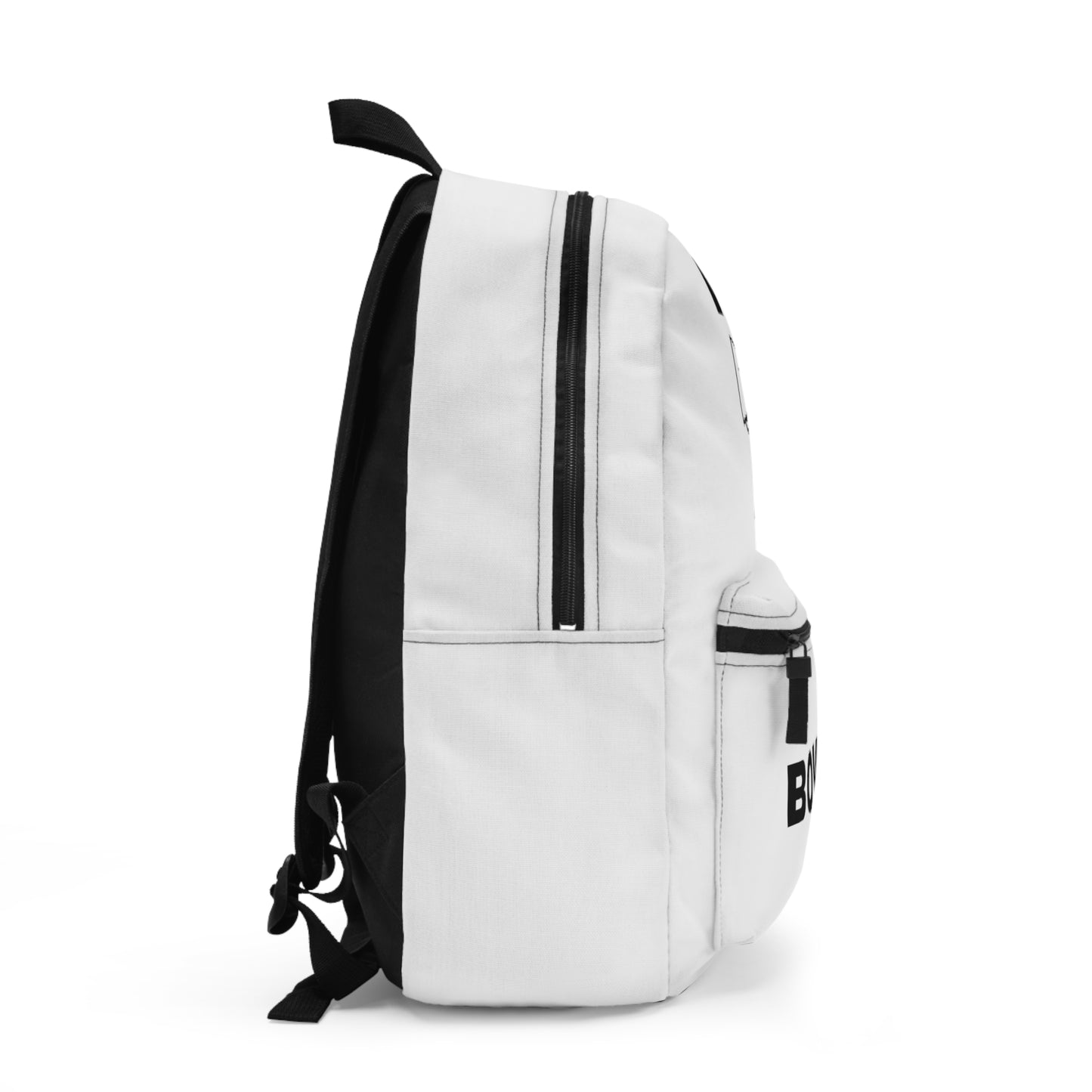 Bowtie White Backpack
