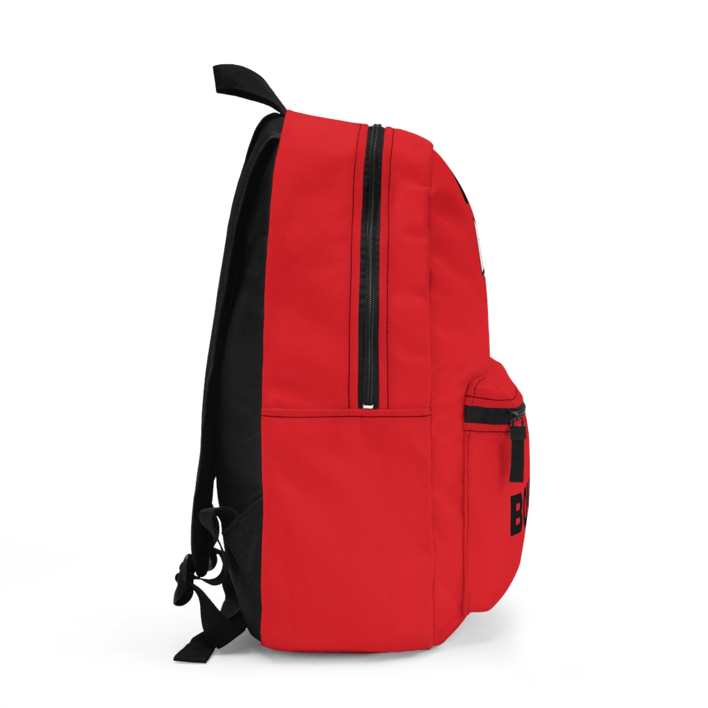 Bowtie Red Backpack