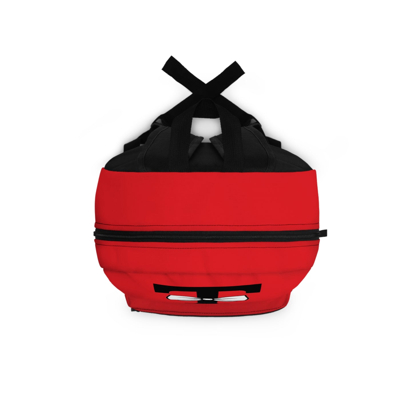 Bowtie Red Backpack