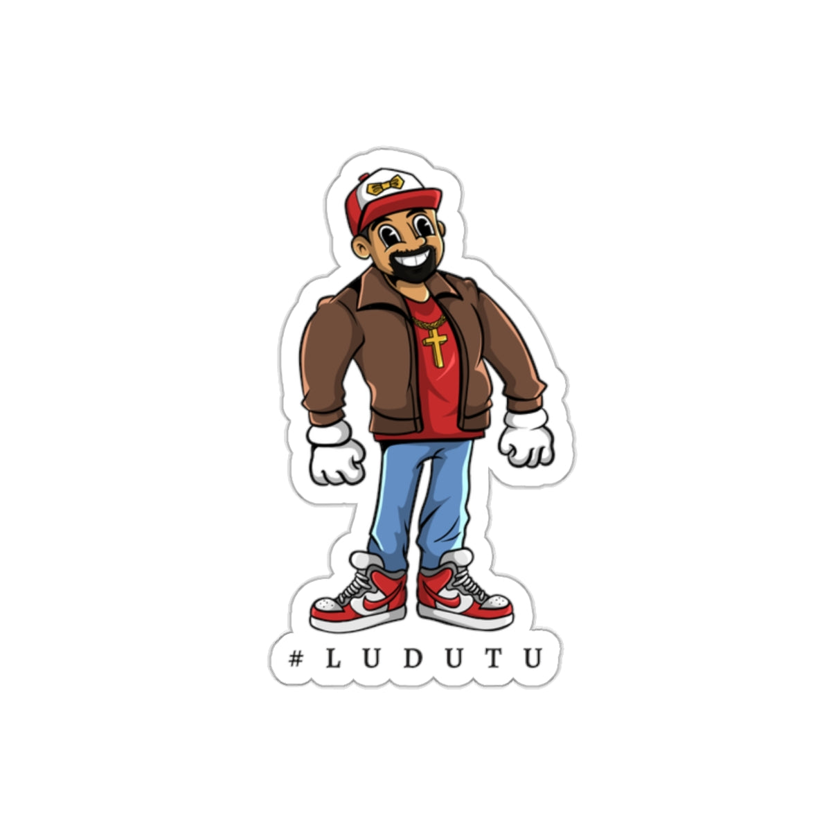 Bowtie LUDUTU Stickers