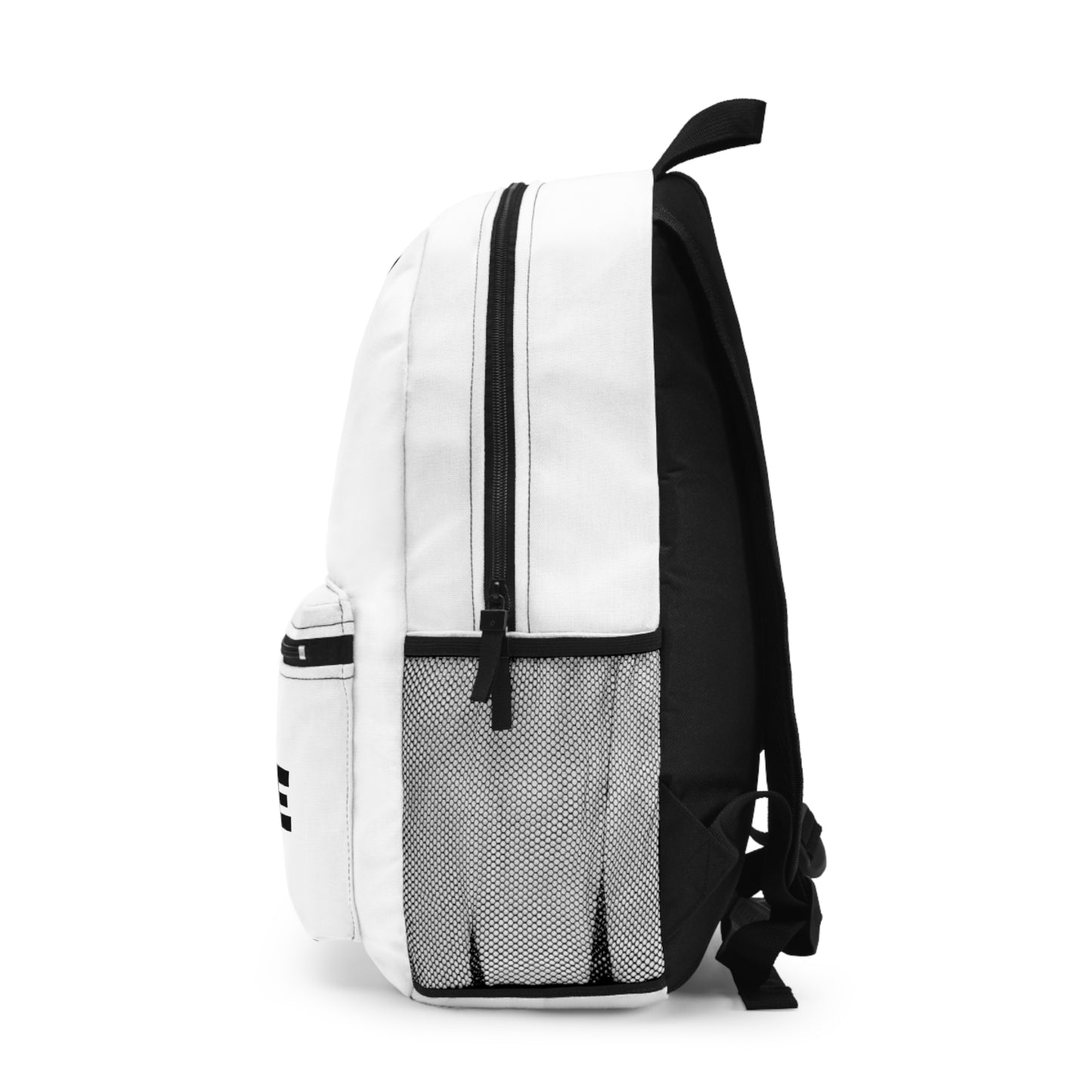 Bowtie White Backpack