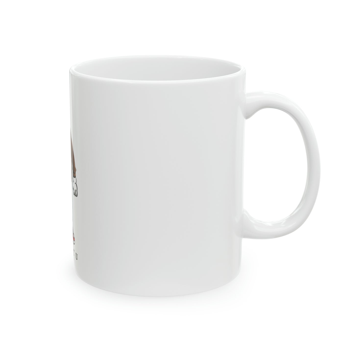 Ceramic Mug, 11oz