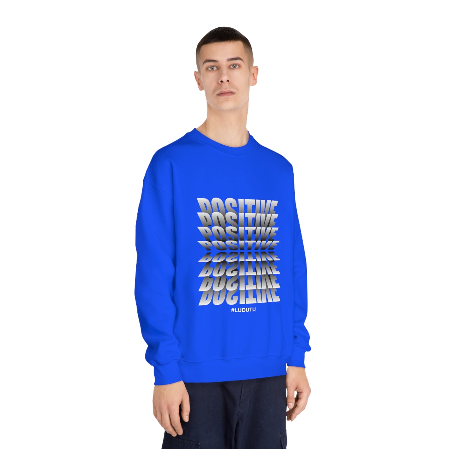 Unisex DryBlend® Crewneck Sweatshirt