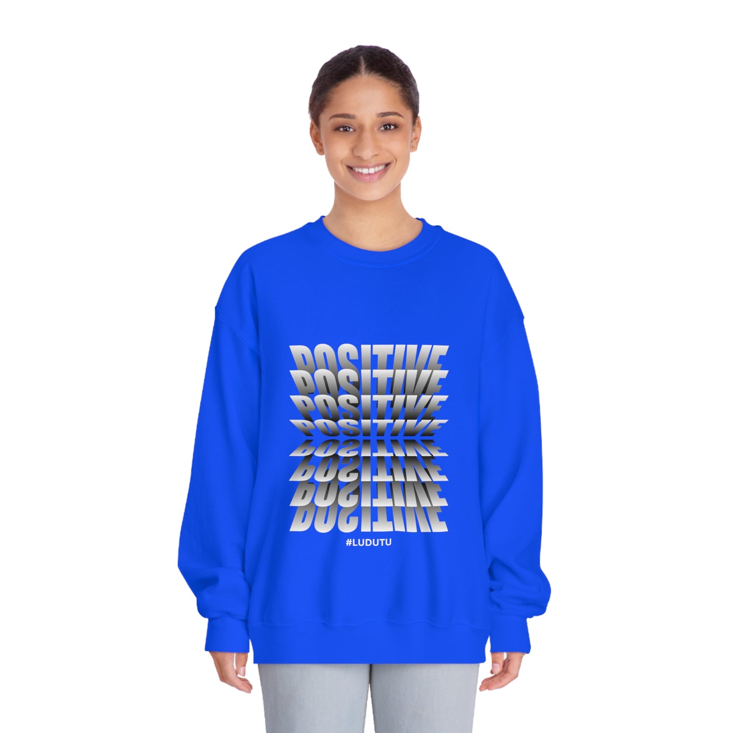 Unisex DryBlend® Crewneck Sweatshirt